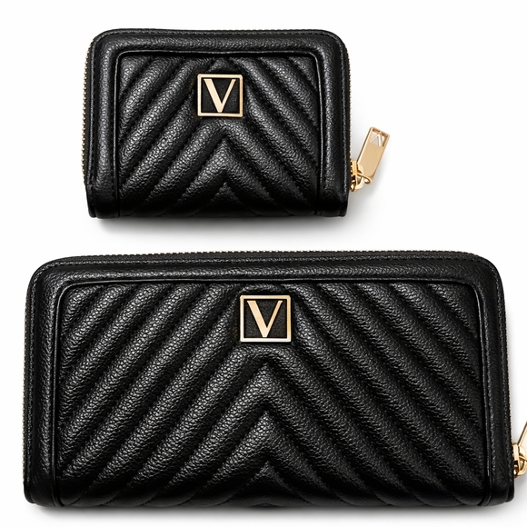 🖤✨ Victoria’s Secret Quilted Wallet Bundle | NWOT ✨🖤 - Picture 2 of 9